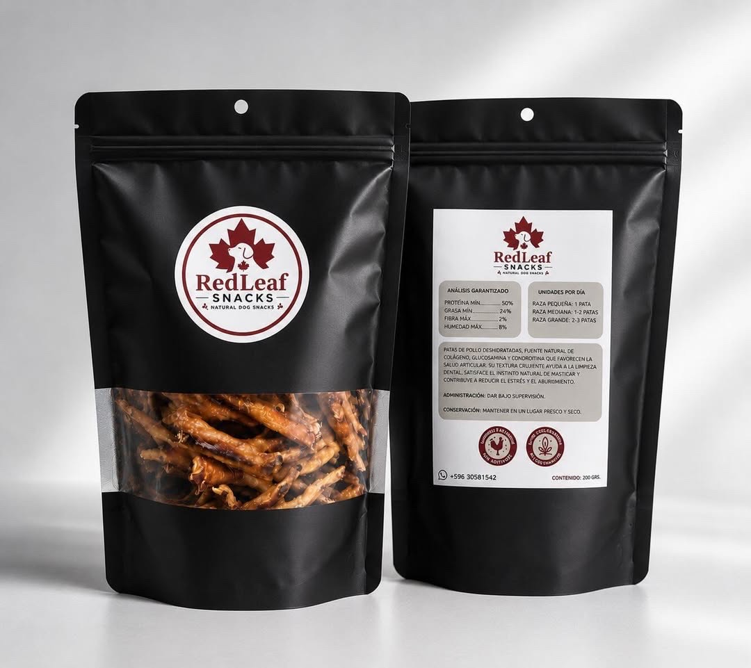 Producto RedLeaf a granel